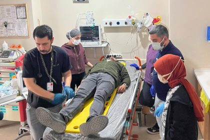 golbasi-devlet-hastanesinde-turkuaz-kod-tatbikati-yapildi