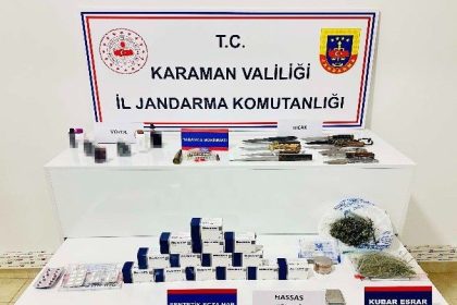 karamanda-tarihi-eser-ve-uyusturucu-ele-gecirildi-6-kisi-tutuklandi