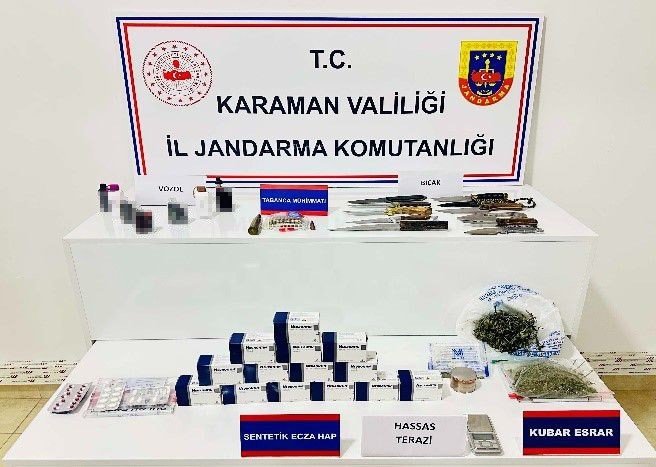 karamanda-tarihi-eser-ve-uyusturucu-ele-gecirildi-6-kisi-tutuklandi