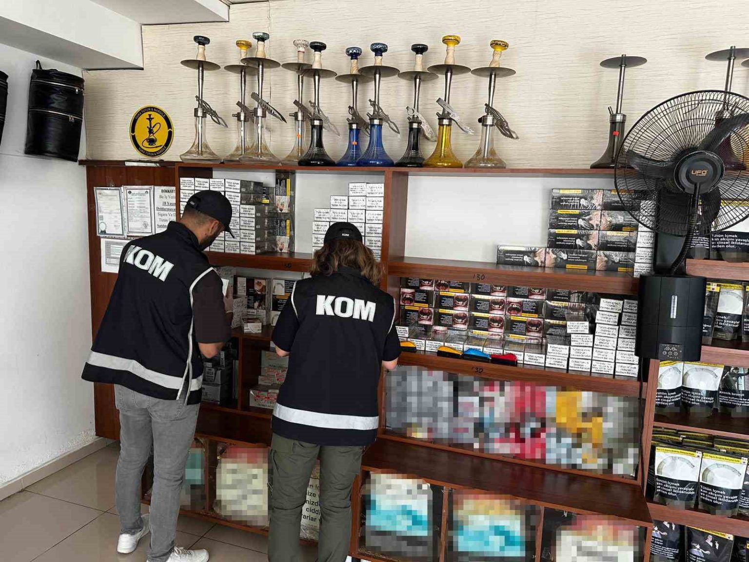 tuncelide-kacak-tutun-operasyonu-cok-sayida-urun-ele-gecirildi