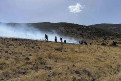 karapinarda-ot-yangini-ormana-sicramadan-sonduruldu