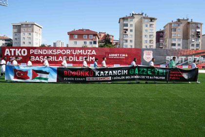 pendikspordan-gazzeye-anlamli-destek