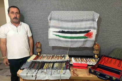 35-yillik-tespih-koleksiyonunu-gazze-icin-satisa-cikardi