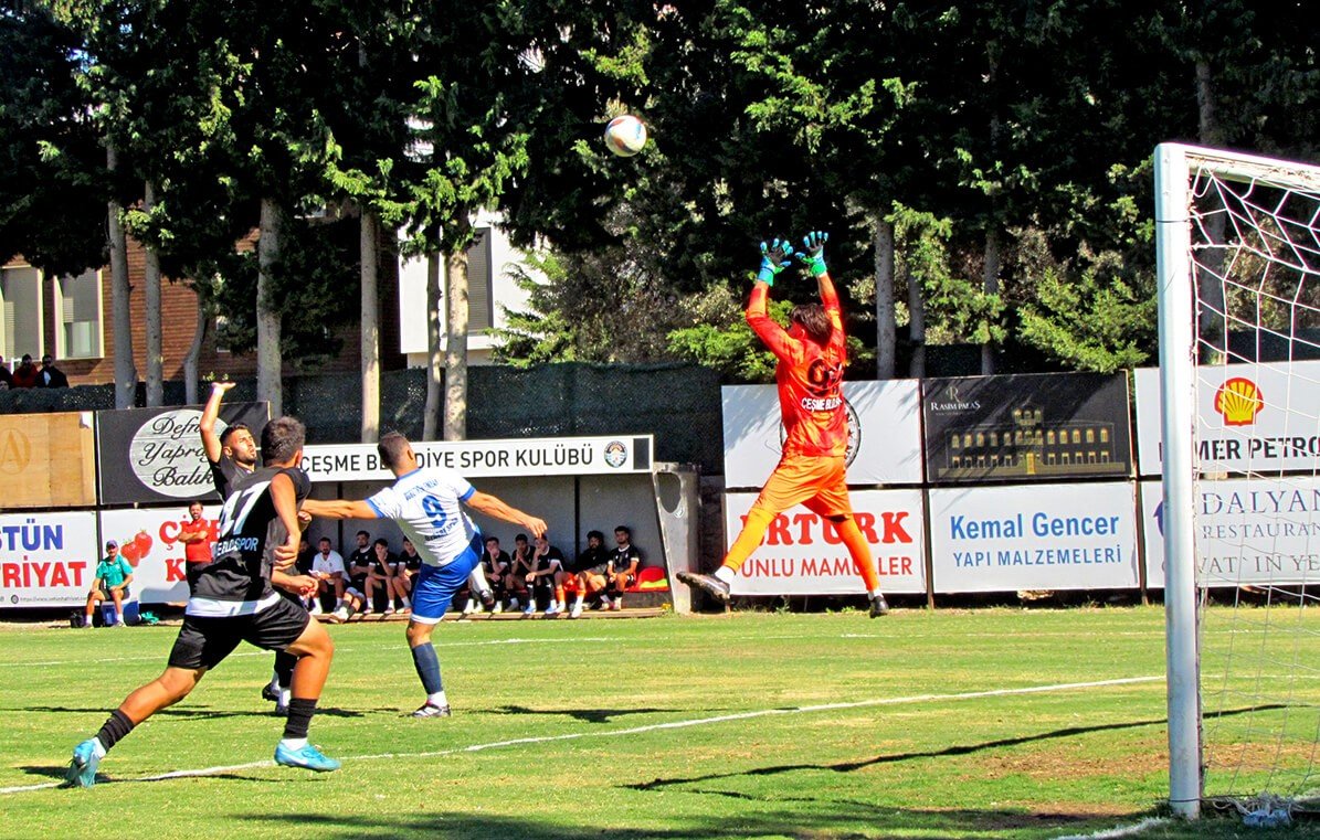 cesme-belediyespordan-ikinci-haftada-da-golsuz-beraberlik