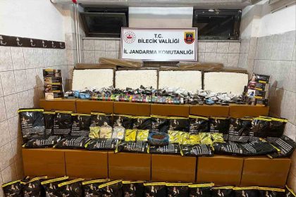 570-bin-adet-makaron-ele-gecirildi