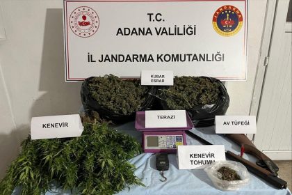 adanada-10-kilodan-fazla-esrar-ele-gecirildi