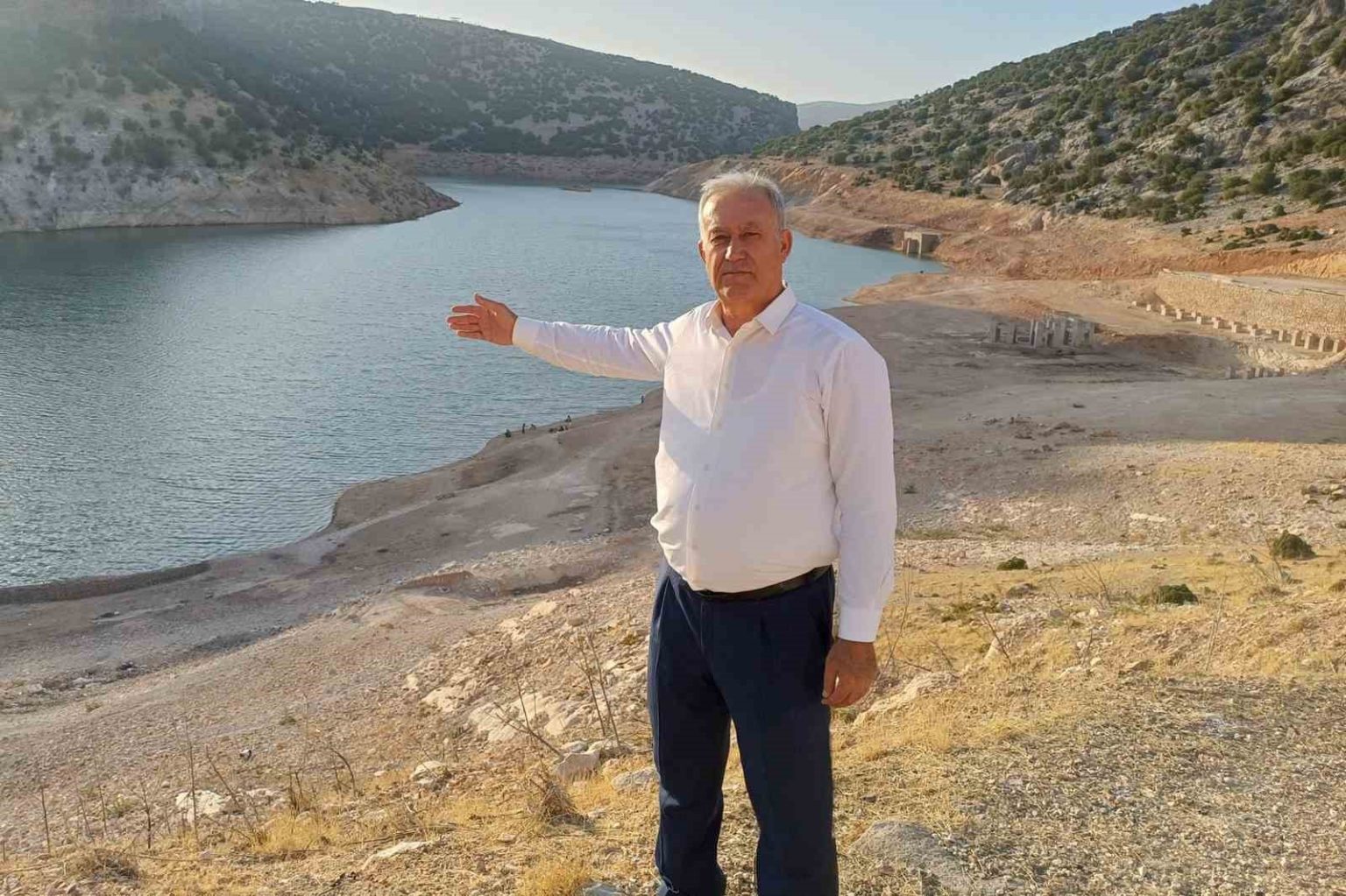 araban-ardil-barajinda-su-seviyesi-dustu