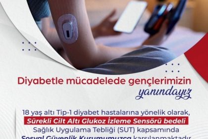 bakan-isikhan-sgknin-18-yas-altindaki-tip-1-diyabet-hastalarinin-76-binden-fazla-recetesini-karsiladik