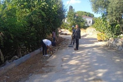 bayirkoyde-elektrik-hatlari-yer-altina-aliniyor