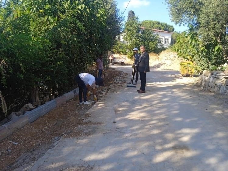 bayirkoyde-elektrik-hatlari-yer-altina-aliniyor