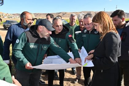 demirozunde-arazi-toplulastirma-calismalari-devam-ediyor