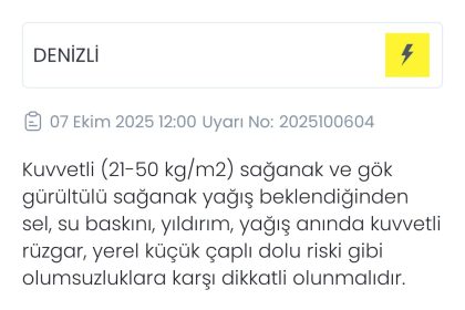 denizli-saganak-yagisa-karsi-uyarildi