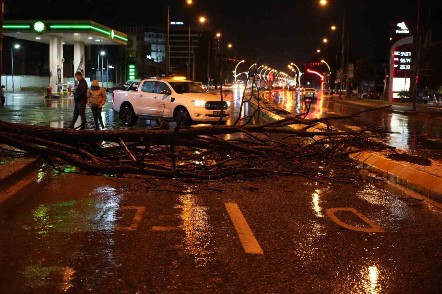 edirnede-saganak-yagis-ve-ruzgar-agaci-devirdi