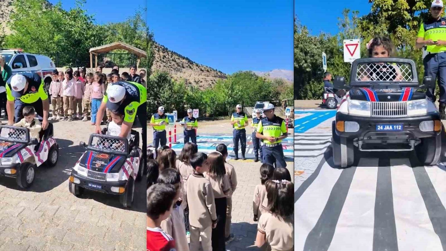 erzincanda-jandarmadan-ogrencilere-uygulamali-trafik-egitimi