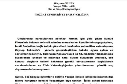 ak-partili-sahan-yozgatliyim-diyen-israil-askeri-hakkinda-suc-duyurusunda-bulundu