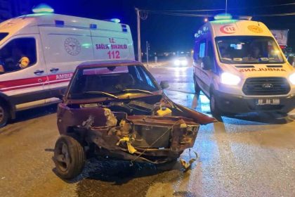 aksarayda-alkollu-surucu-kazaya-sebep-oldu-2-yarali