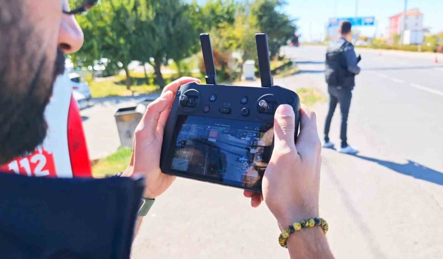 aksarayda-dron-destekli-kirmizi-isik-denetimi