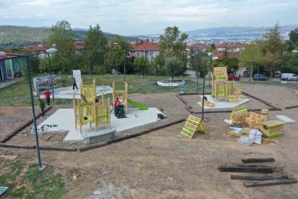basiskelede-yeni-cocuk-parki-yapiliyor
