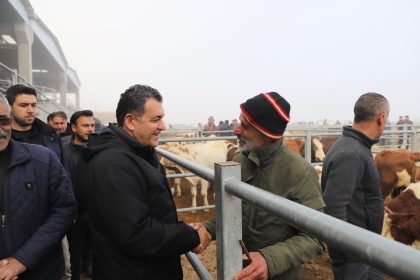 baskan-demir-hayvan-pazarini-ziyaret-etti