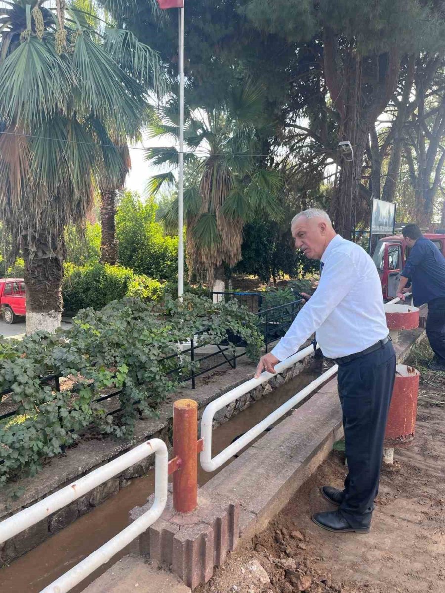 baskan-yildirimkaya-calismalari-yerinde-inceledi