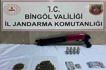 bingolde-uyusturucu-madde-ve-ruhsatsiz-silah-ele-gecirdi