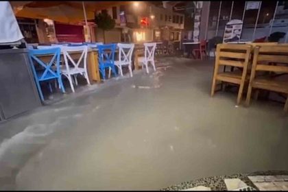 cesmede-siddetli-yagmur-sele-donustu