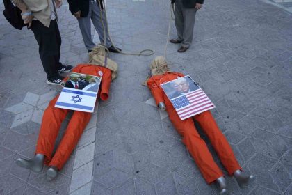 gumushanede-gazzeye-destek-eylemi