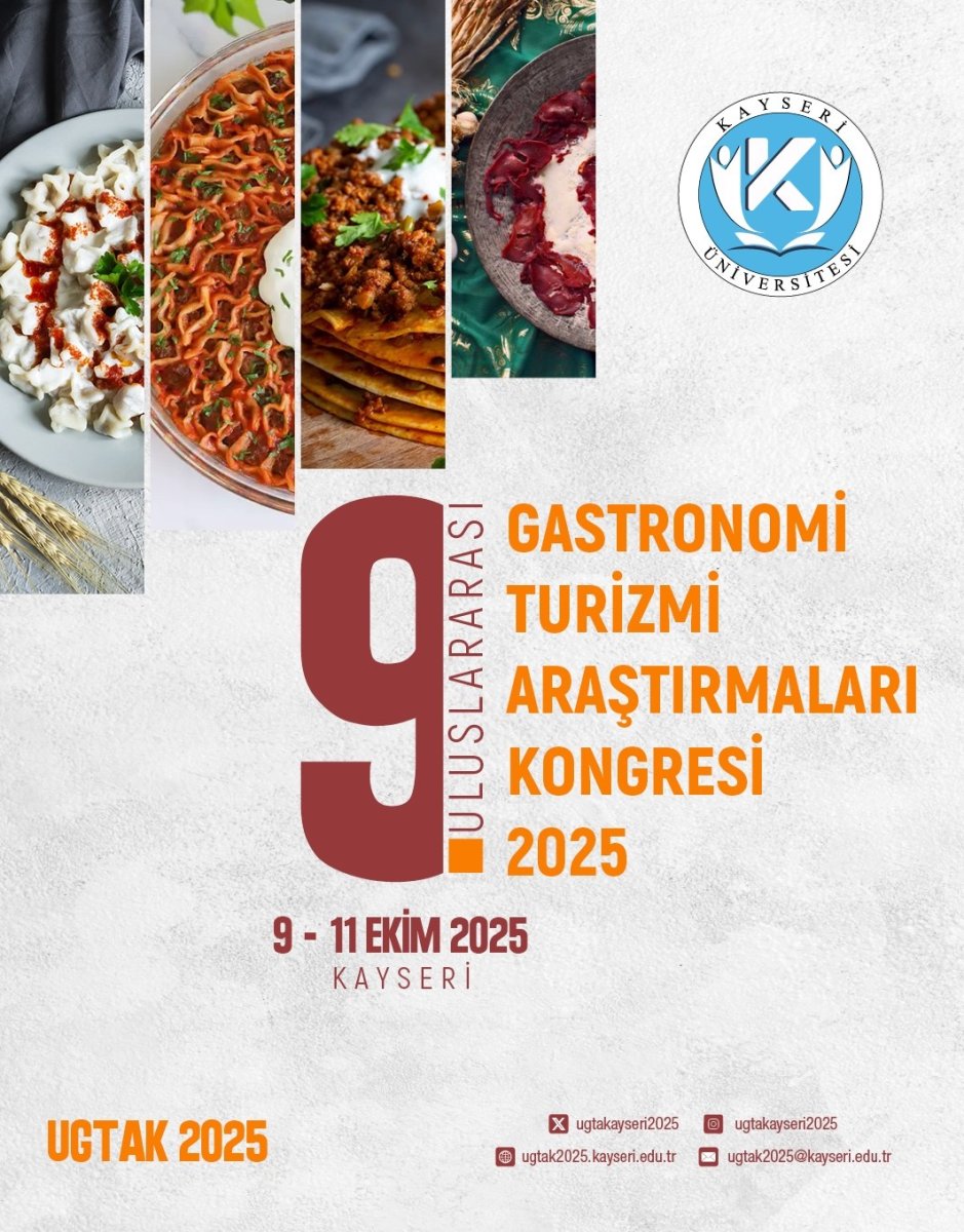 kayu-9-uluslararasi-gastronomi-turizmi-arastirmalari-kongresine-ev-sahipligi-yapacak