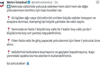 metro-istanbulda-valiz-icin-ek-ucret-donemi