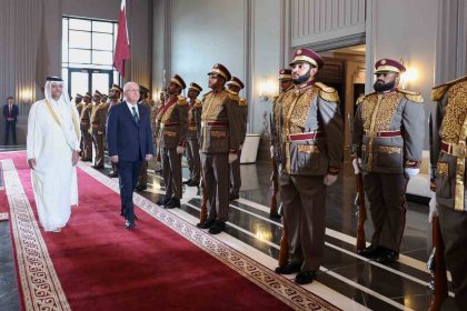 milli-savunma-bakani-guler-katarli-mevkidasi-hassan-bin-ali-al-thani-ile-gorustu