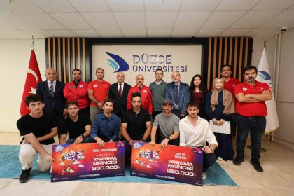 teknofestte-dereceye-giren-ogrencilerle-bir-araya-geldi