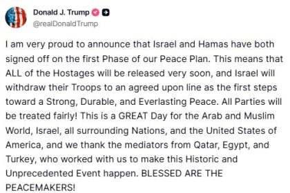 abd-baskani-trump-israil-ve-hamas-baris-planimizin-ilk-asamasini-onayladi