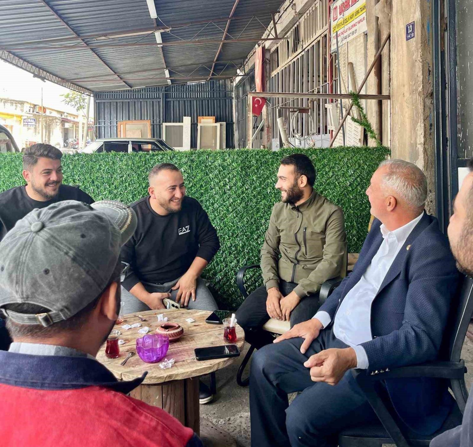 baskan-yildirimkaya-sanayi-esnafiyla-bulustu