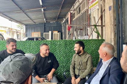 baskan-yildirimkaya-sanayi-esnafiyla-bulustu