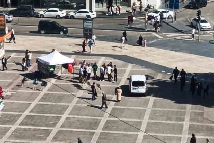 hudaparin-gazze-standinda-gerginlik-polis-kavgayi-onledi