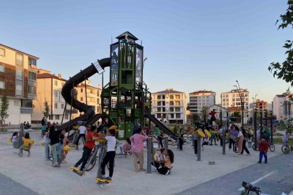 kavak-ilcesine-yeni-park