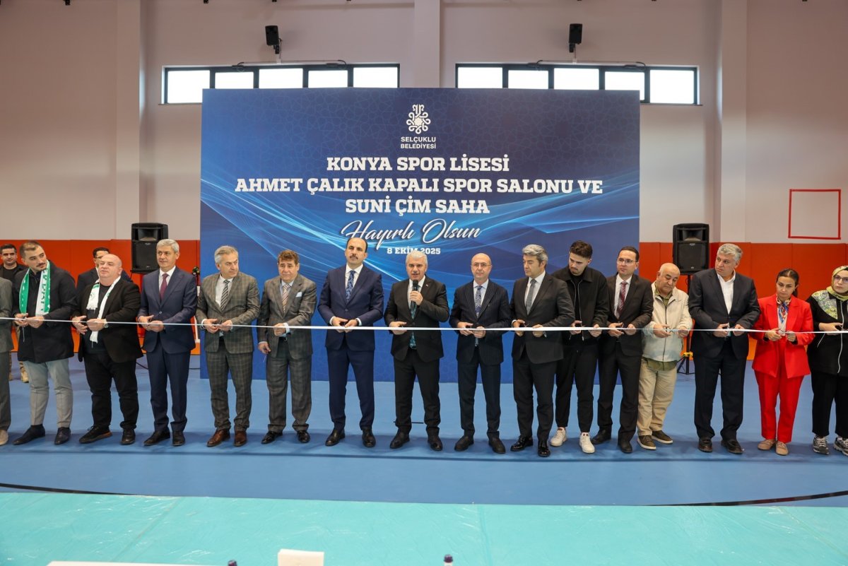 konya-spor-lisesi-ahmet-calik-kapali-spor-salonu-ve-suni-cim-saha-acildi