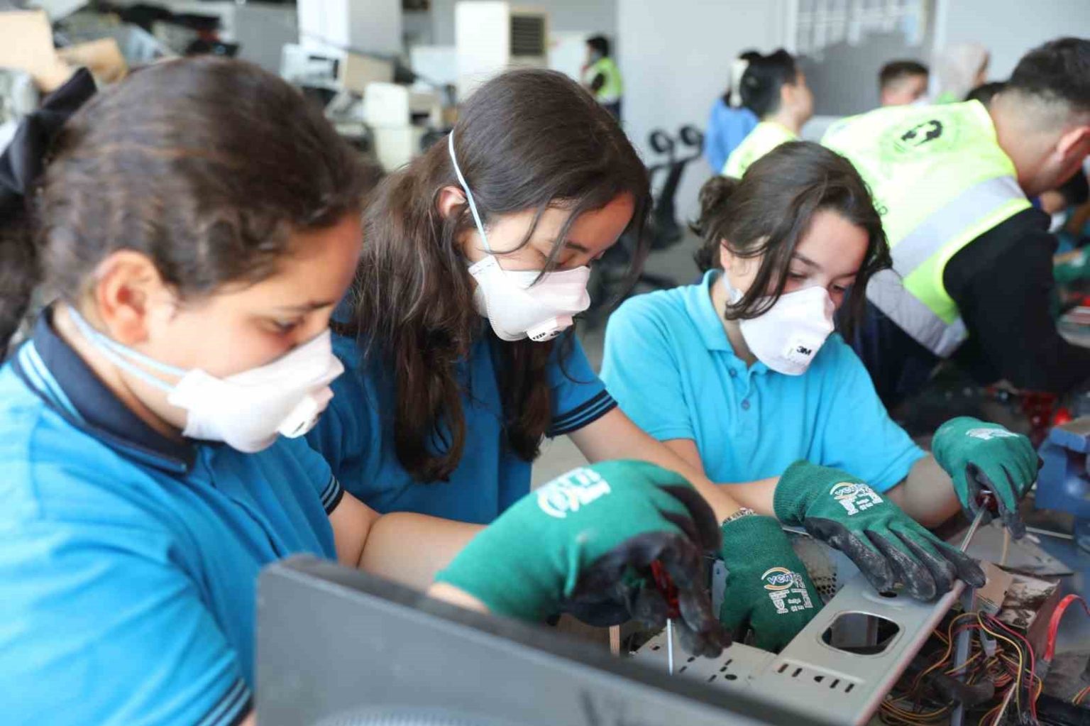 samsunda-elektronik-atiklara-surdurulebilir-cozum