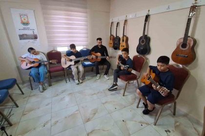 sanliurfada-gencler-kultur-ve-sanat-etkinliklerinde-bulusuyor