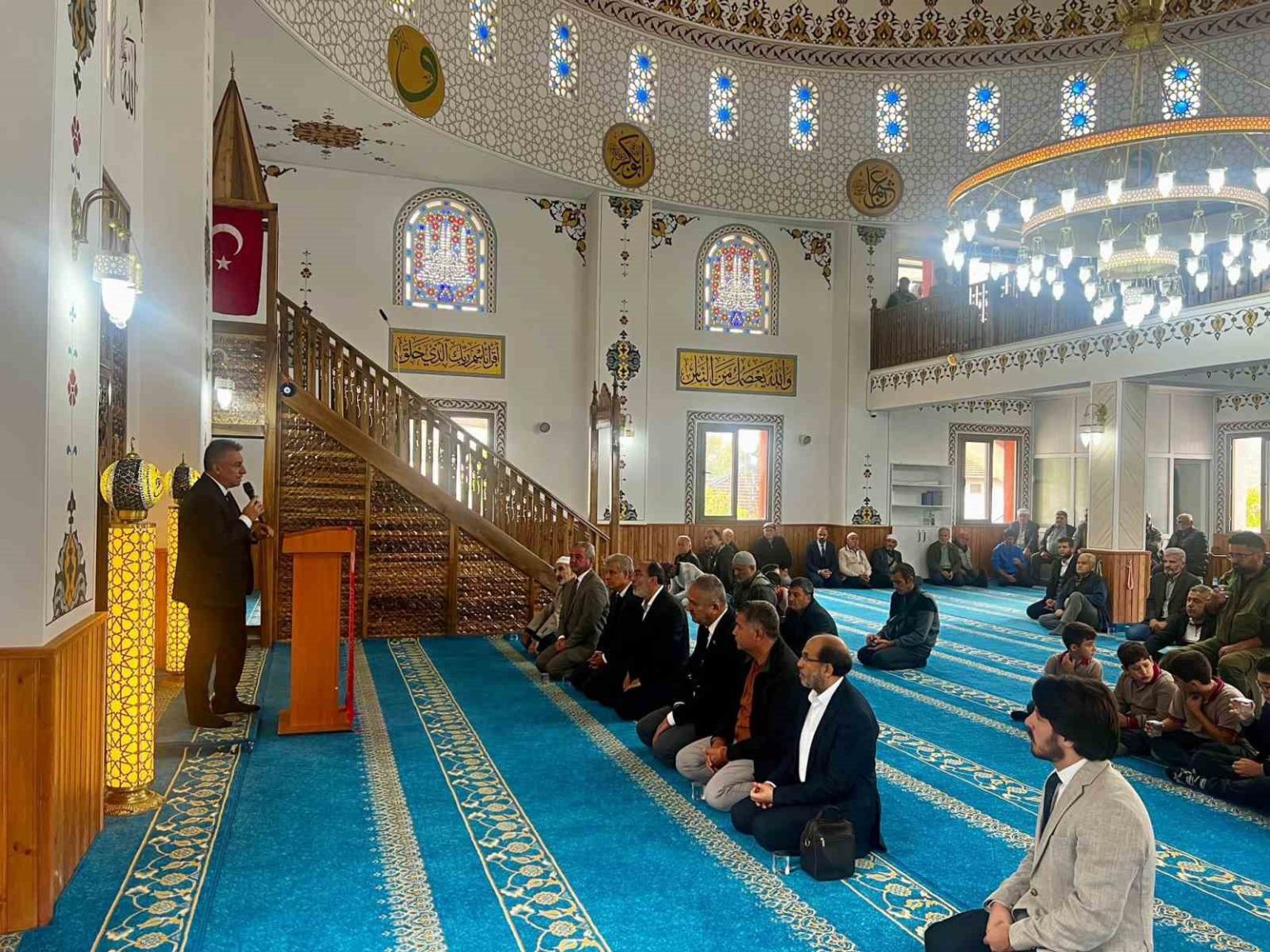 sevda-hatun-camii-taziye-evi-ve-imam-lojmani-dualarla-acildi