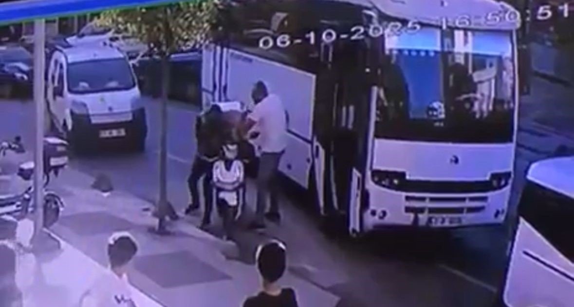 trafik-magandasi-kuryeye-dehseti-yasatti