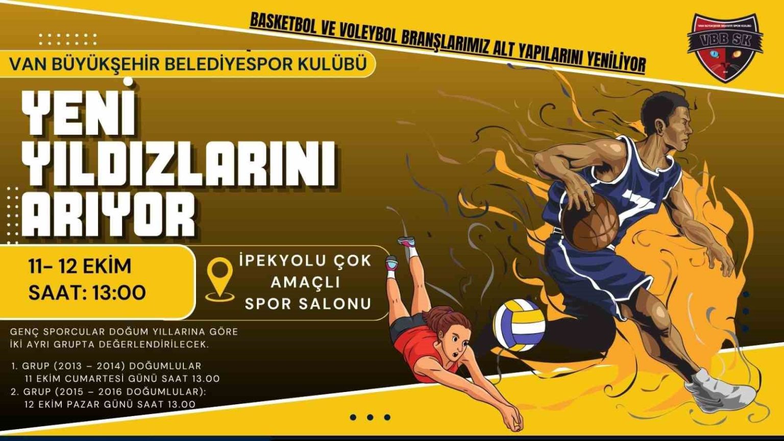 van-buyuksehir-belediyespor-kulubu-yeni-yildizlarini-ariyor