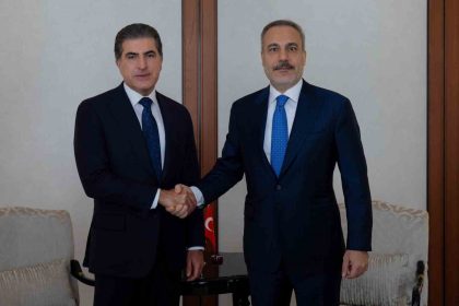 bakan-fidan-ikby-baskani-barzani-ile-gorustu