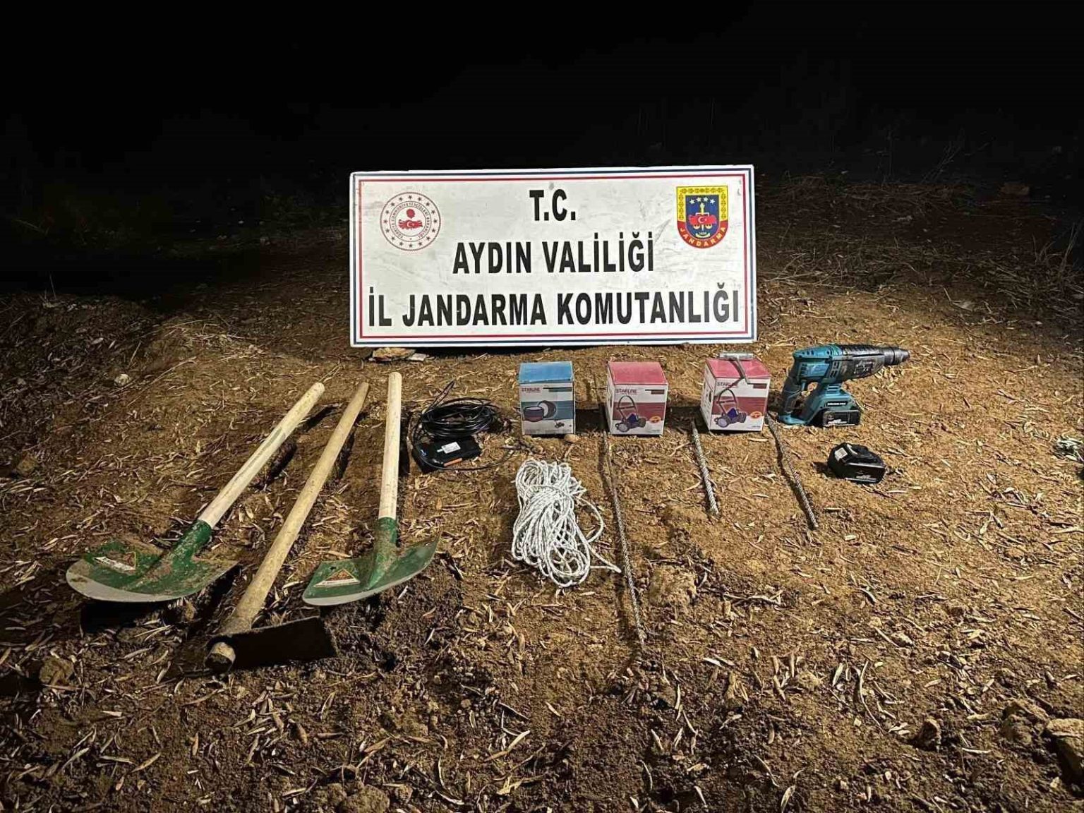didimde-kacak-kazi-operasyonu-4-supheli-sucustu-yakalandi