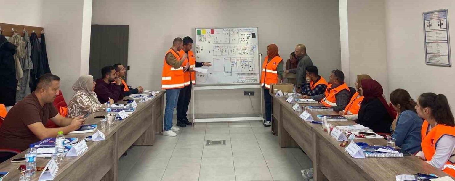 duzcede-hap-egitimi-yapildi