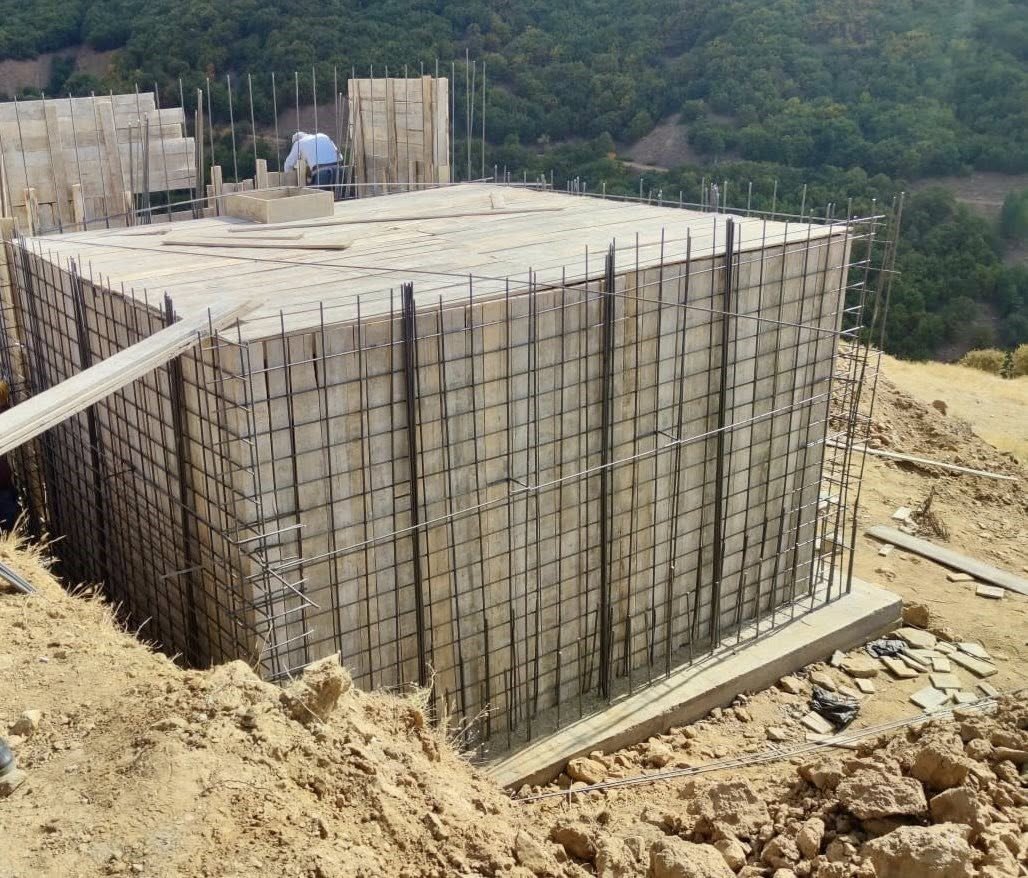 icmeler-koyunde-icme-suyu-deposu-yapim-calismalari-suruyor