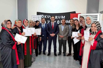 midyatta-okuma-yazma-kursunu-tamamlayan-kursiyerlere-sertifika-verildi