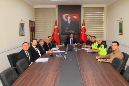 muglada-trafik-guvenligi-toplantisi-gerceklestirildi