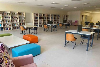 omu-carsamba-fakulte-kutuphanesi-yenilendi