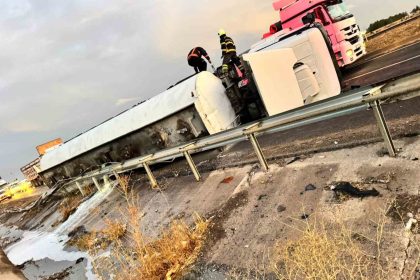 sanliurfada-mazot-yuklu-tanker-otomobile-carpti-6-yarali